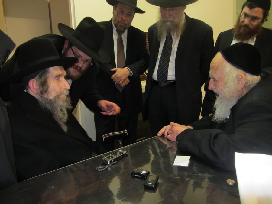 פגישת הרבנים