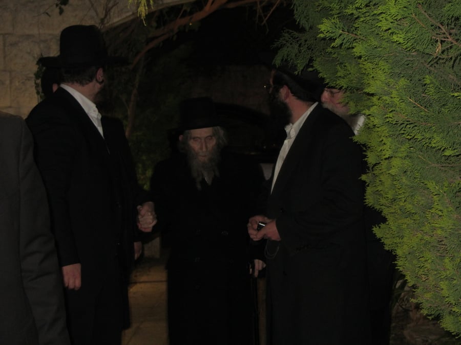 מרן הרב שטיינמן נפגש עם הגר"ש אוירבעך בירושלים