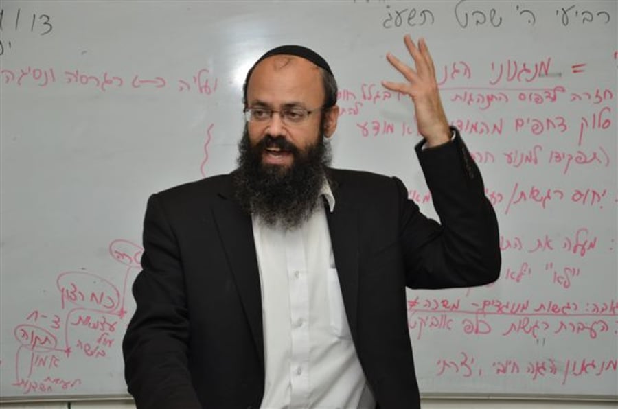 המועמד החרדי של ה'בית היהודי' הרב הלל הורוביץ סייר בשכונות החרדיות בירושלים