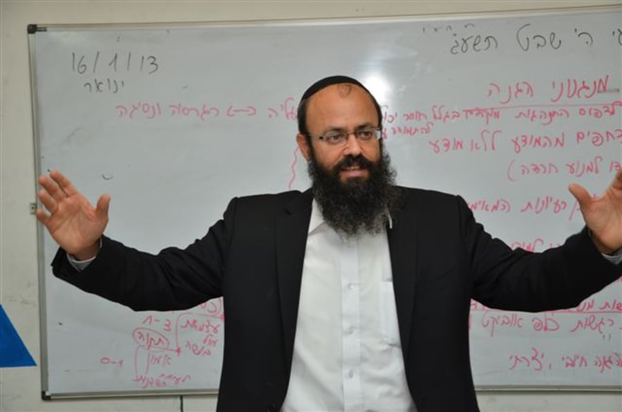 המועמד החרדי של ה'בית היהודי' הרב הלל הורוביץ סייר בשכונות החרדיות בירושלים