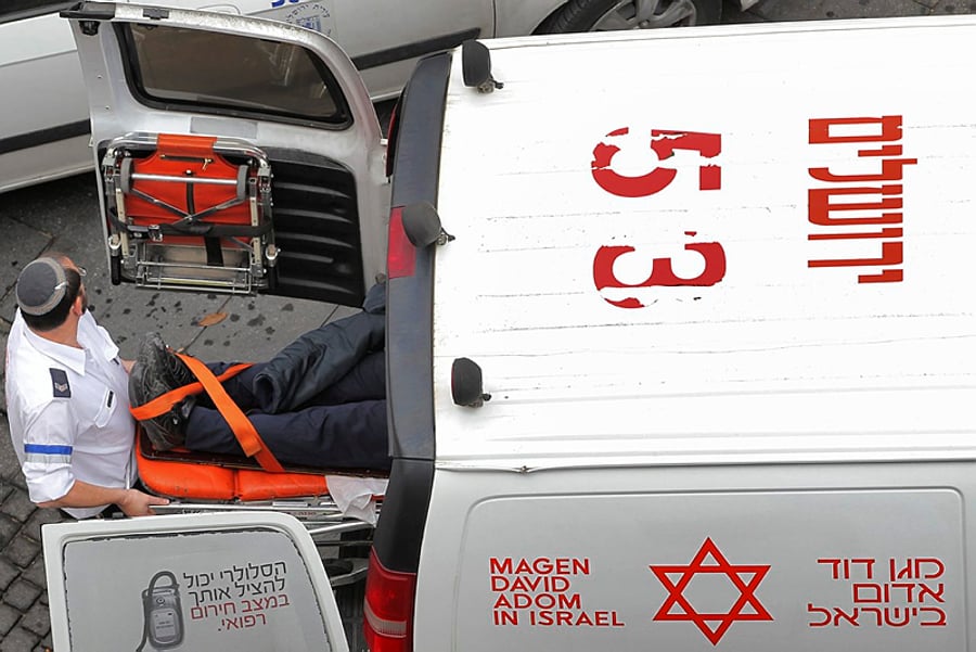 ירושלים: חתן נפצע קשה בתאונה