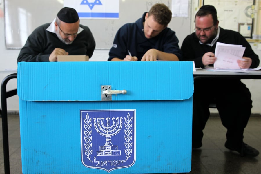 בחירות בישראל • גלריה מתעדכנת