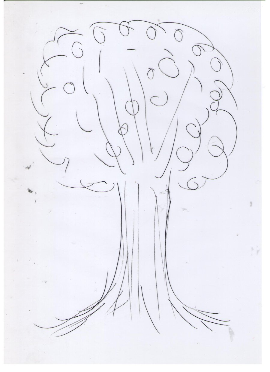 האדם עץ השדה: עץ כמקור פסיכולוגי בגרפולוגיה
