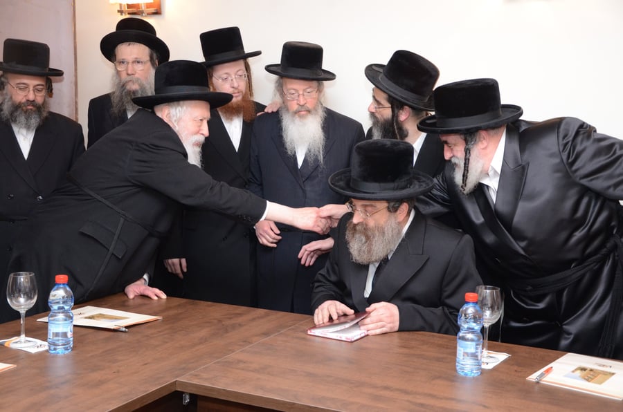 היסטוריה: מועצת גדולי התורה של אגודת ישראל מתכנסת