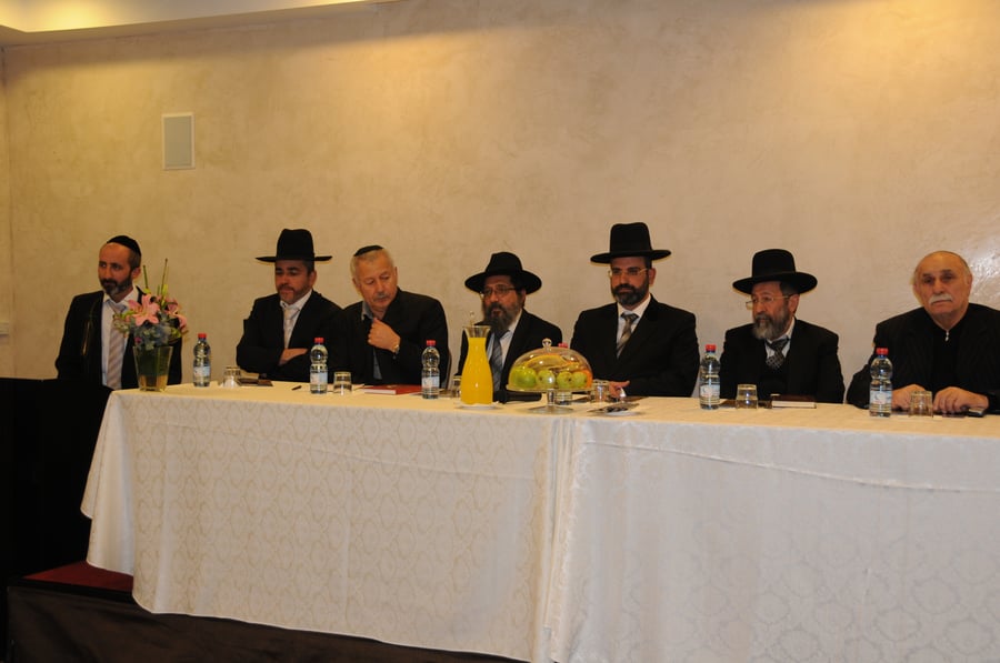 צפו: רבני קווקז בישראל התכנסו