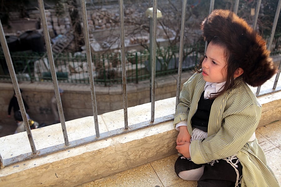 פורים ללא הפסקה: תיעוד ענק מהחגיגות בירושלים