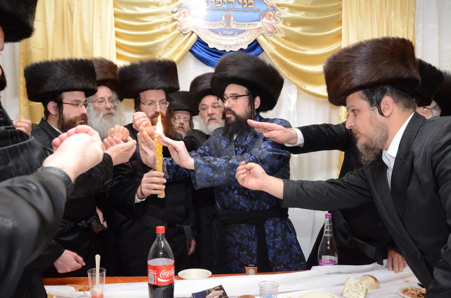 וועידת "בני היכלא" של צאנז • תיעוד