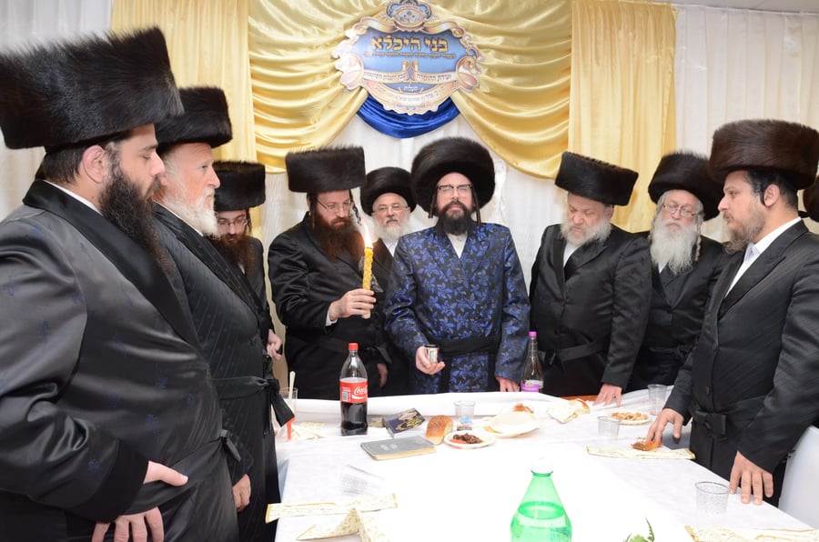 וועידת "בני היכלא" של צאנז • תיעוד