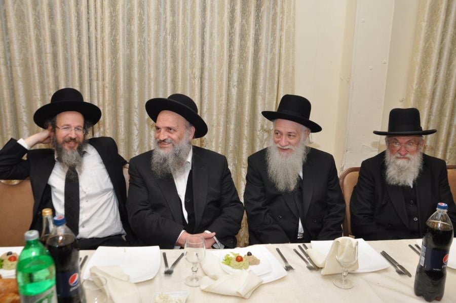 הרב דרבקין, הרב כהנמן, הרב פיינשטין והרב ברמן