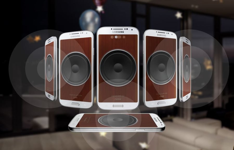 Samsung Galaxy S-4, חוויה של סאונד