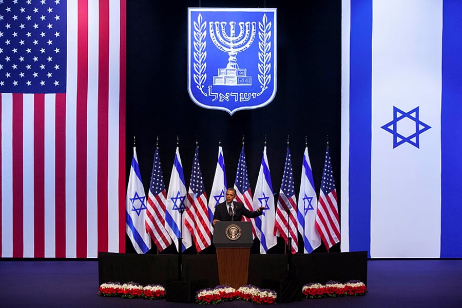 הנשיא ברק אובמה בנאום מחבק לעם היהודי: "אתם לא לבד" • הנאום המלא