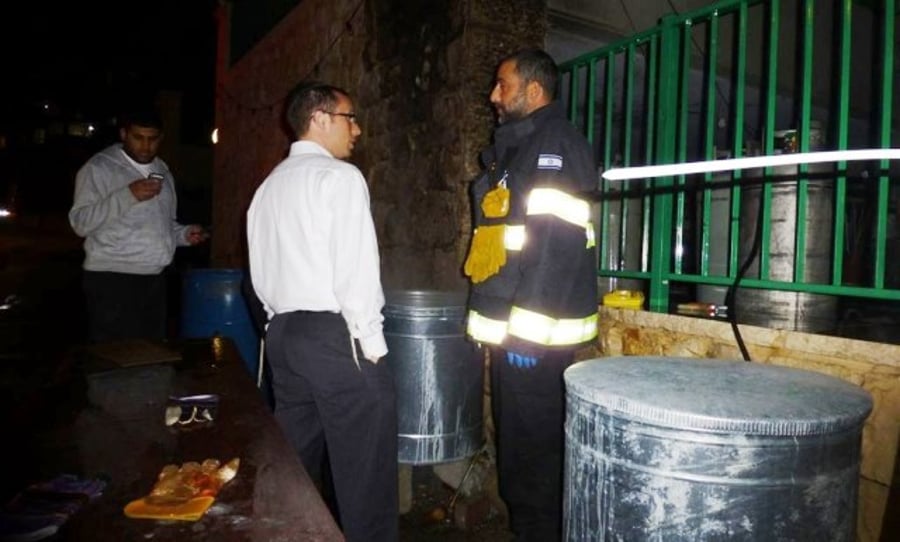 נס בהגעלת כלים: בלון גז התפוצץ, מספר נפגעים קל