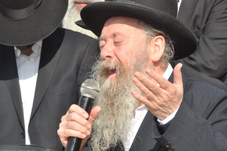 גלריה דומעת: הלווית הרבנית רחל בצרי ע"ה