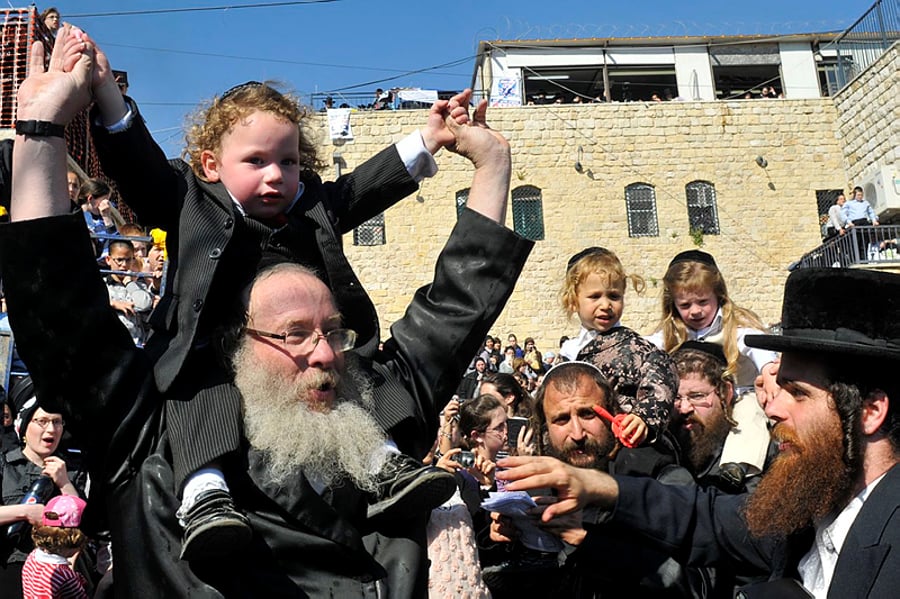 ל"ג בעומר במירון, בשנים עברו
