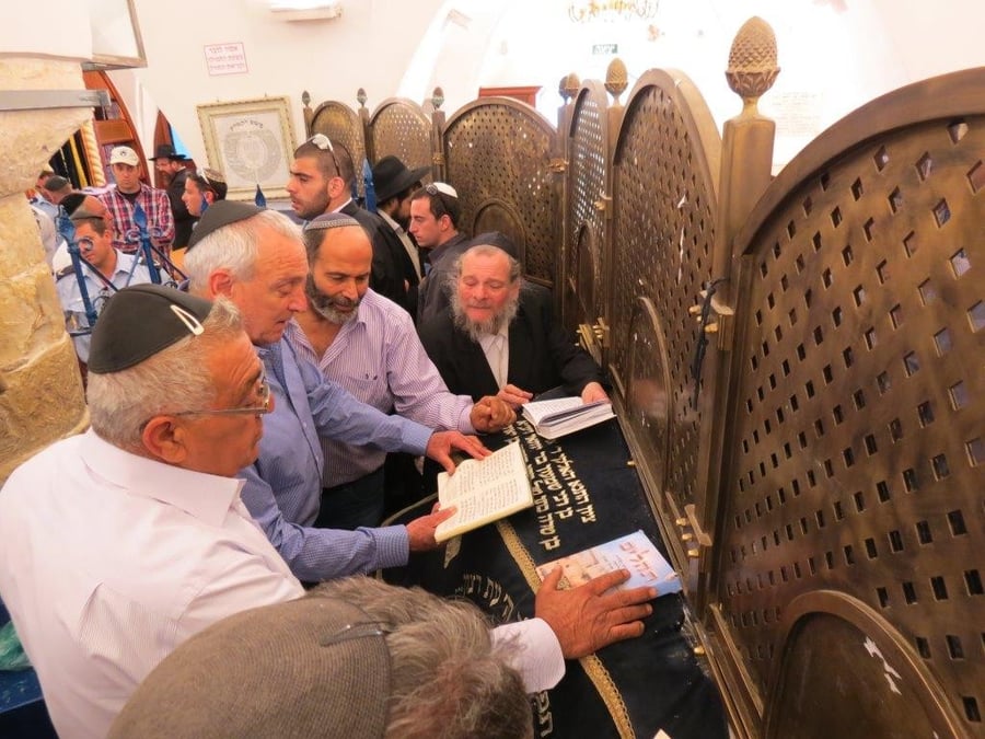 איחוד הצלה יאבטחו את ל"ג במירון