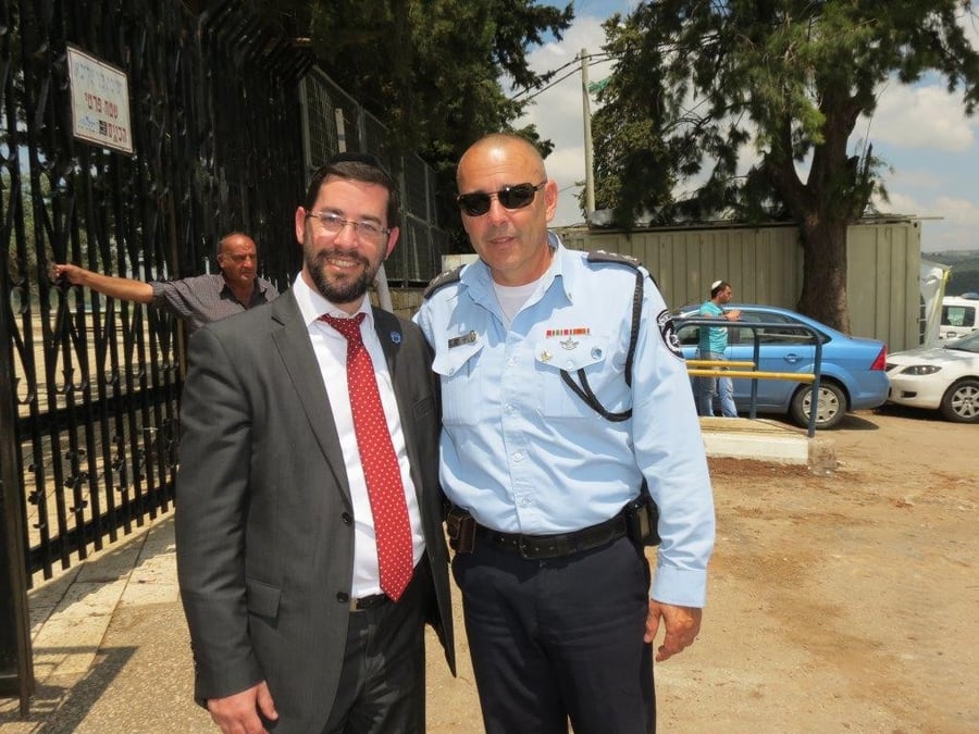 איחוד הצלה יאבטחו את ל"ג במירון