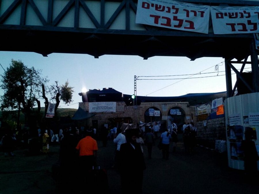 תיעוד: "עיר האוהלים" במירון
