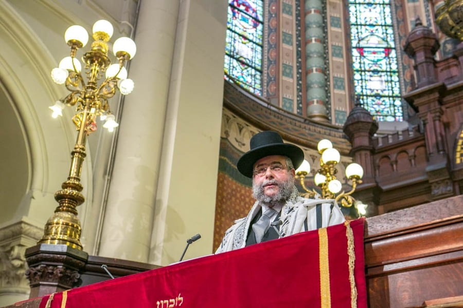 צפו: הרבנים העניקו פרס לקנצלרית גרמניה אנגלה מרקל