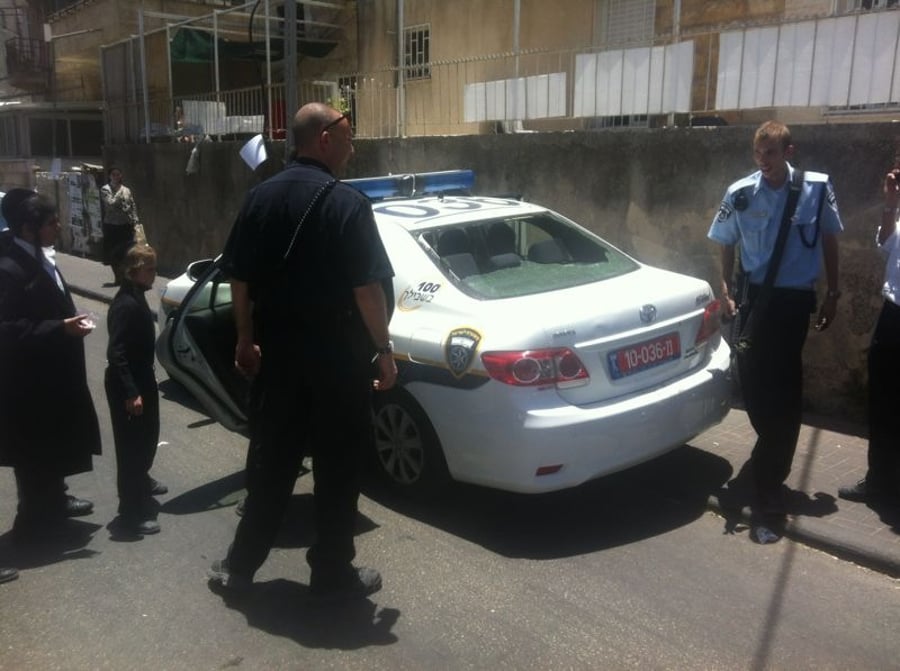 בית ישראל: רכב של נשים "לא צנועות" הותקף