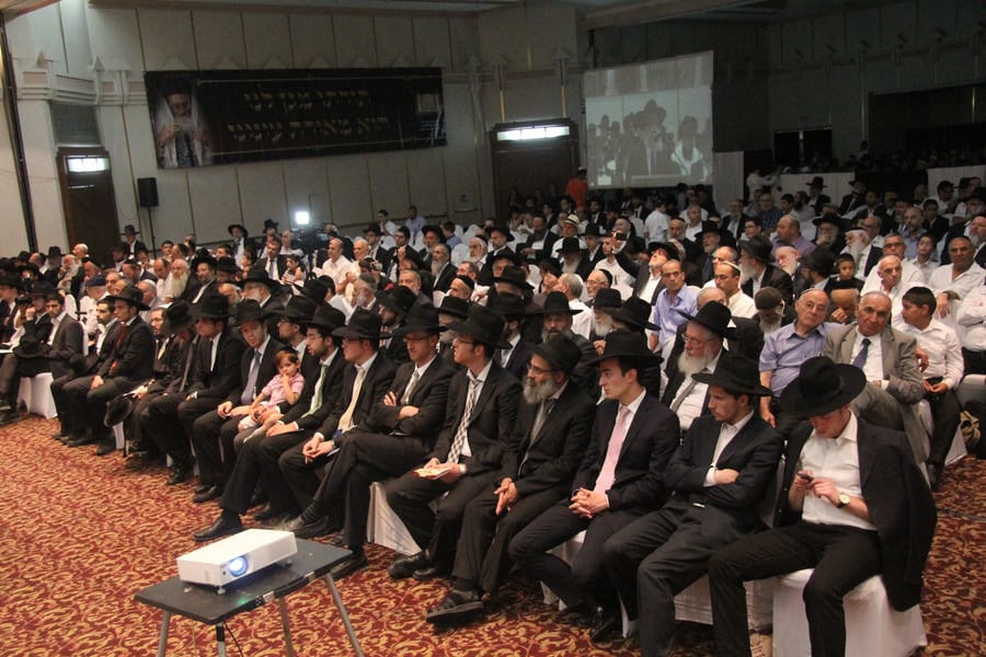 קהל המשתתפים באירוע