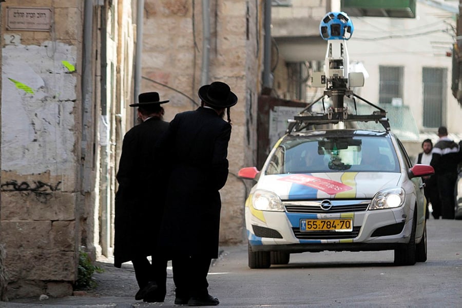 רכבי גוגל סטריט וויו בישראל