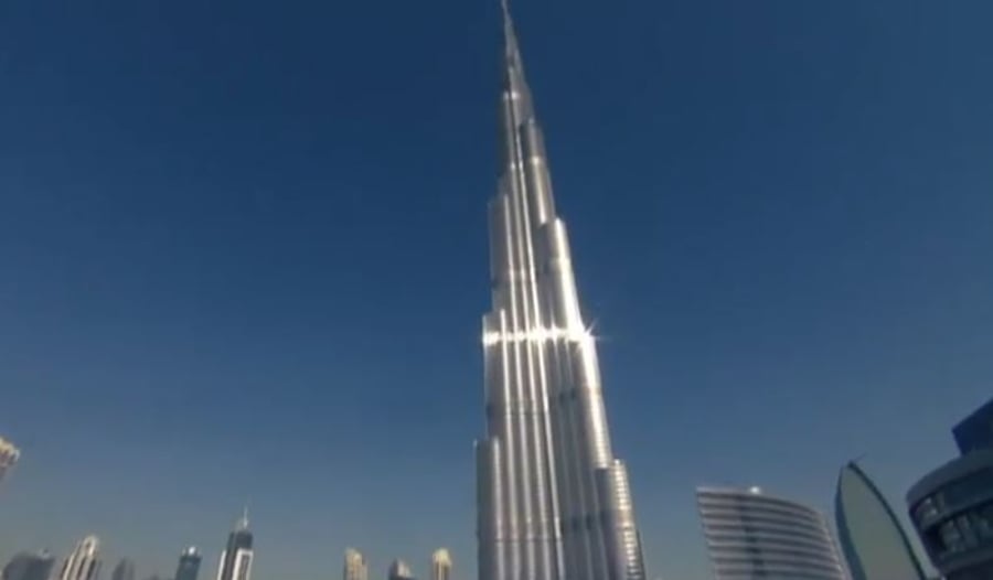 בורג' חליפה, המגדל הגבוה ביותר בעולם