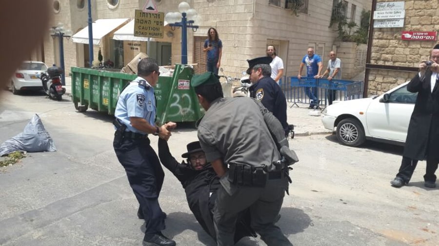 יפו: ארבעה עצורים בהפגנה נגד חילול קברים
