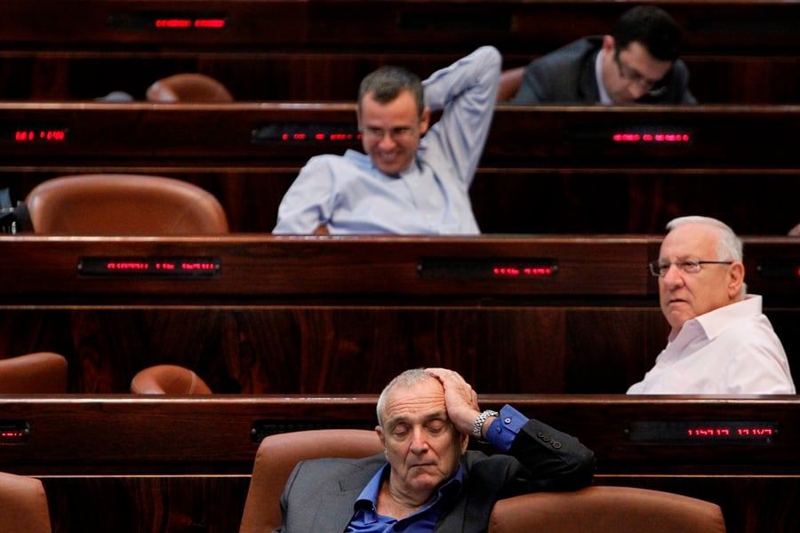תמונות: היום האחרון של הכנסת