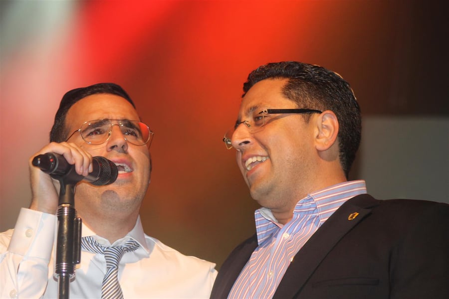 גלרית ענק: שוואקי כבש את ישראל