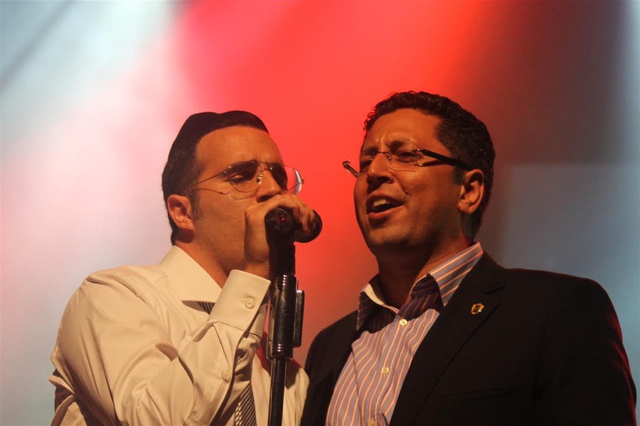 גלרית ענק: שוואקי כבש את ישראל