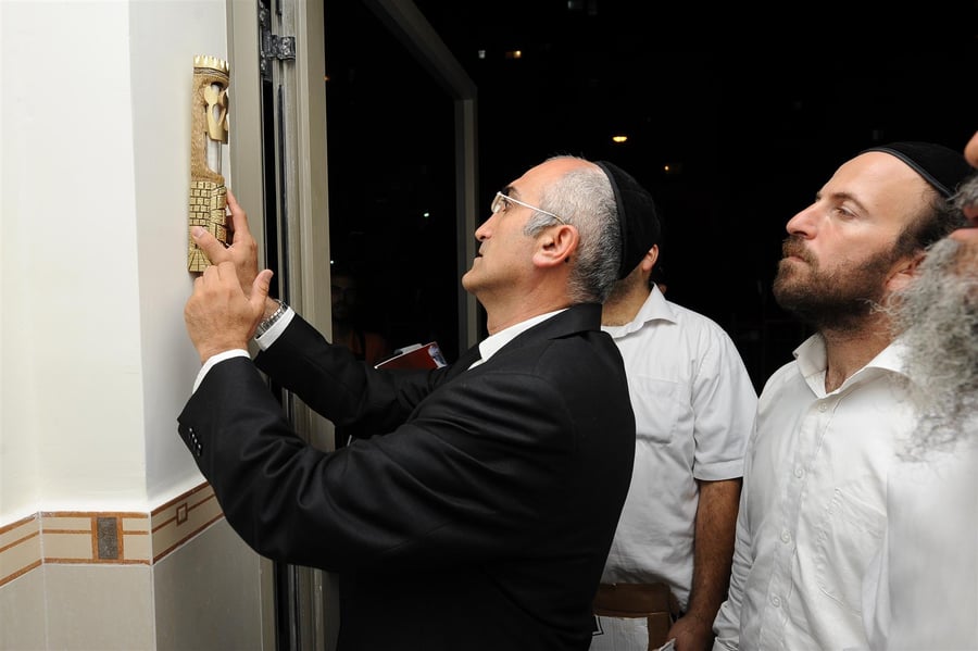 לראשונה מזה 25 שנה: בית כנסת חדש ומפואר נחנך בתל אביב