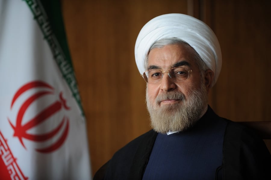 אובמה מאשר: התכתבתי עם נשיא איראן חסן רוחאני