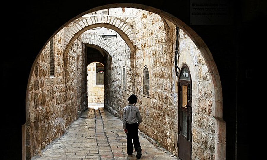 זוועה בירושלים: אב ובנו נעצרו על תקיפת ילדים אכזרית