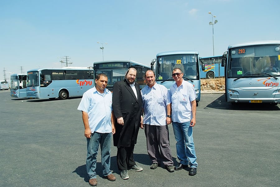 התחבורה הציבורית בביתר עילית האיכותית ביותר בישראל