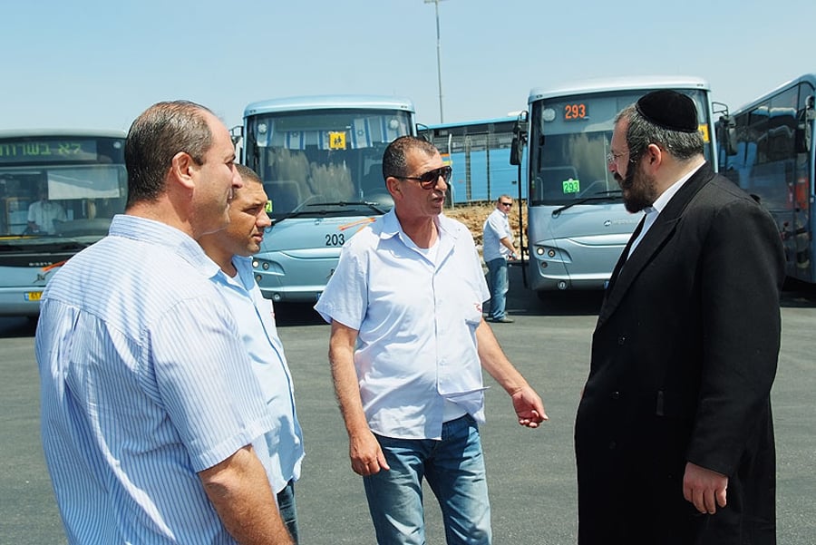 התחבורה הציבורית בביתר עילית האיכותית ביותר בישראל