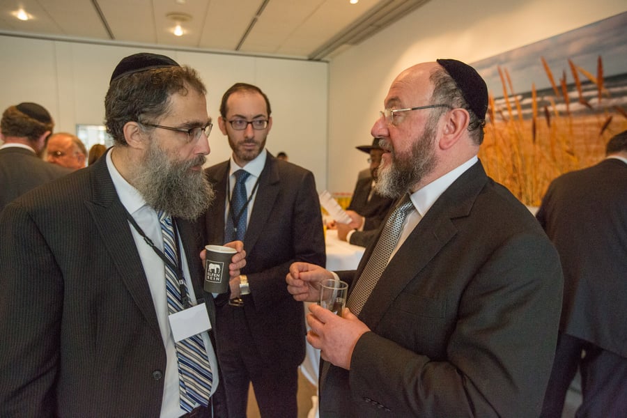 הרב פנחס גולדשמיט: "תודה שהיהודים רצויים באירופה"