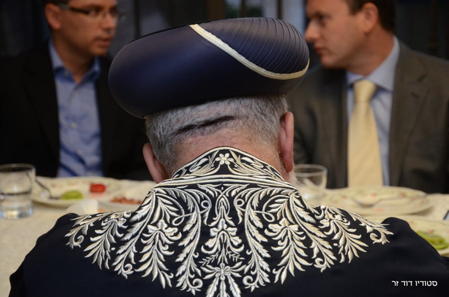 הרב עמאר: "משא ומתן מדיני רק במעורבות רבנים ואנשי דת"