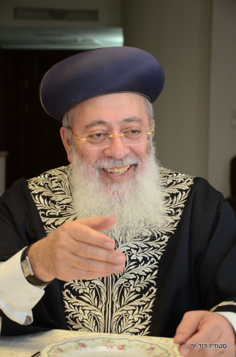 הרב עמאר: "משא ומתן מדיני רק במעורבות רבנים ואנשי דת"