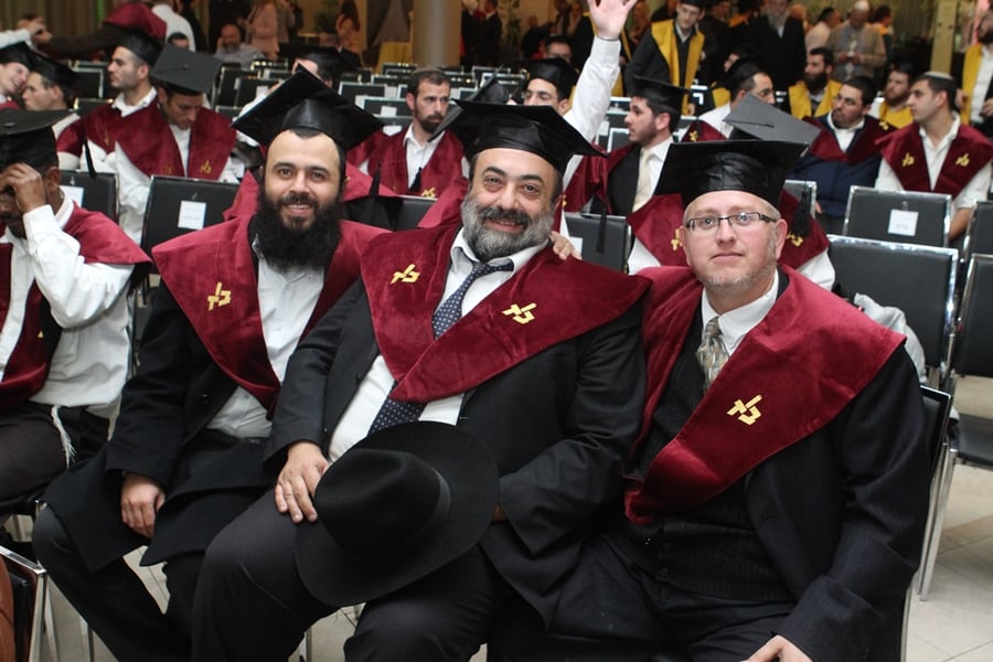 הרב הראשי לישראל הרב דוד לאו: "רואים על בוגרי המכללה שהם באים מבית המדרש"
