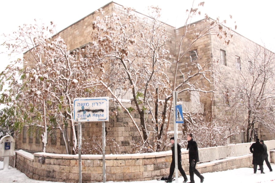 ירושלים כוסתה ב-10 ס"מ שלג, הכניסות לעיר נפתחו
