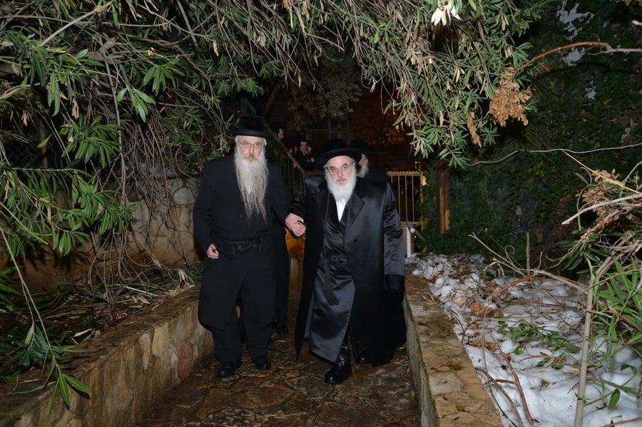 המאבק מחריף: אדמו"רים ייצאו למסע הסברה בחו"ל