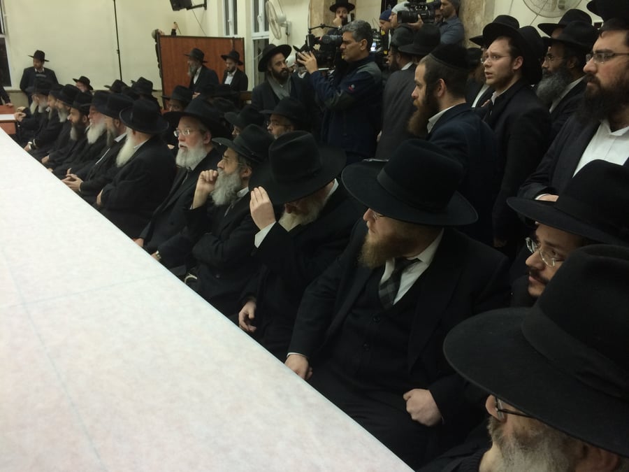 הרב שטיינמן: "רוצים לחסל את התורה ואת כלל ישראל"