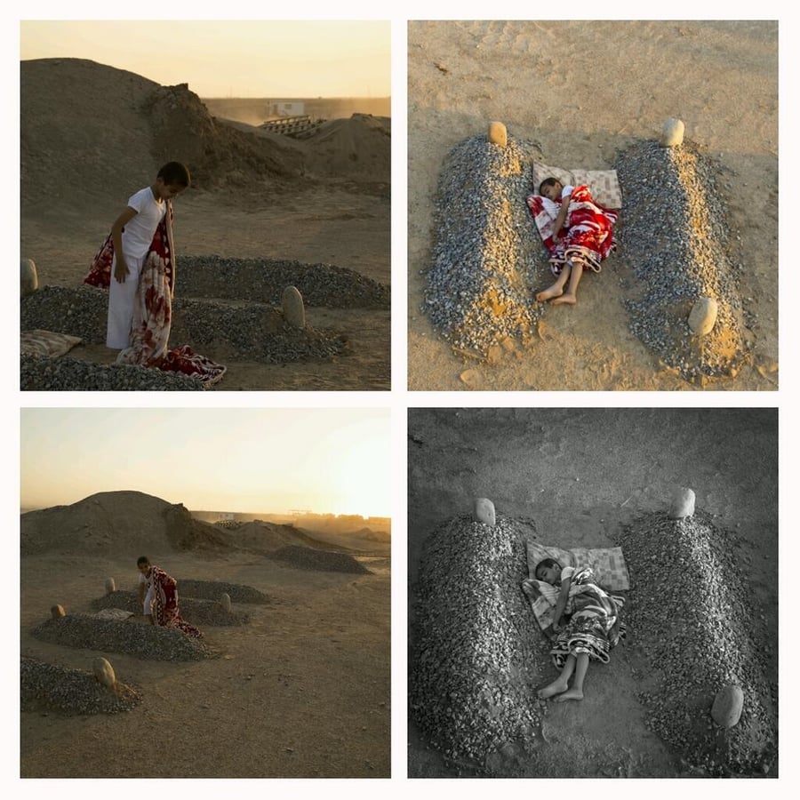 פרויקט האומנות שצולם בסעודיה