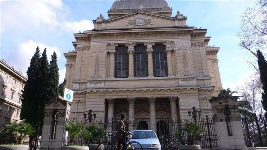 בית הכנסת הגדול ברומא