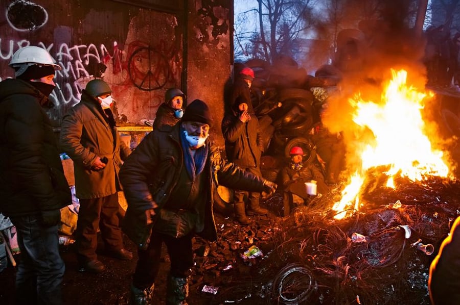 ההפגנות באוקראינה