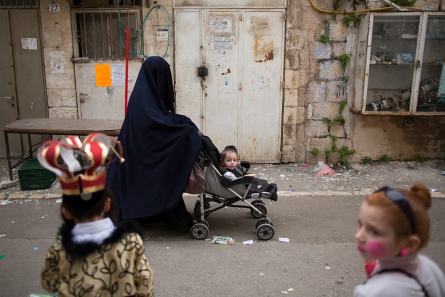 גלריה: שיכורים ברחובות ירושלים