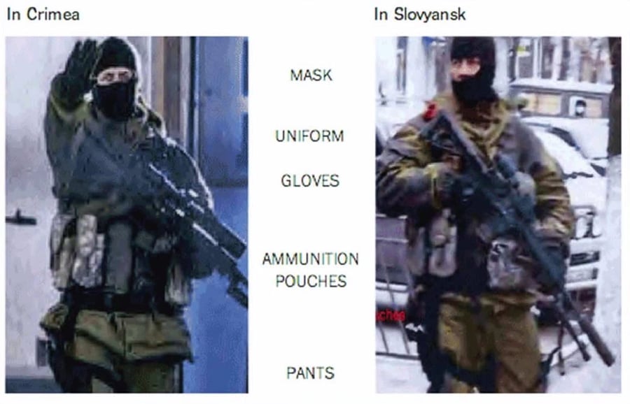 נחשף: החמושים באוקראינה - לוחמים רוסים
