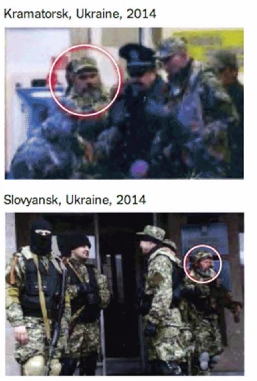 נחשף: החמושים באוקראינה - לוחמים רוסים