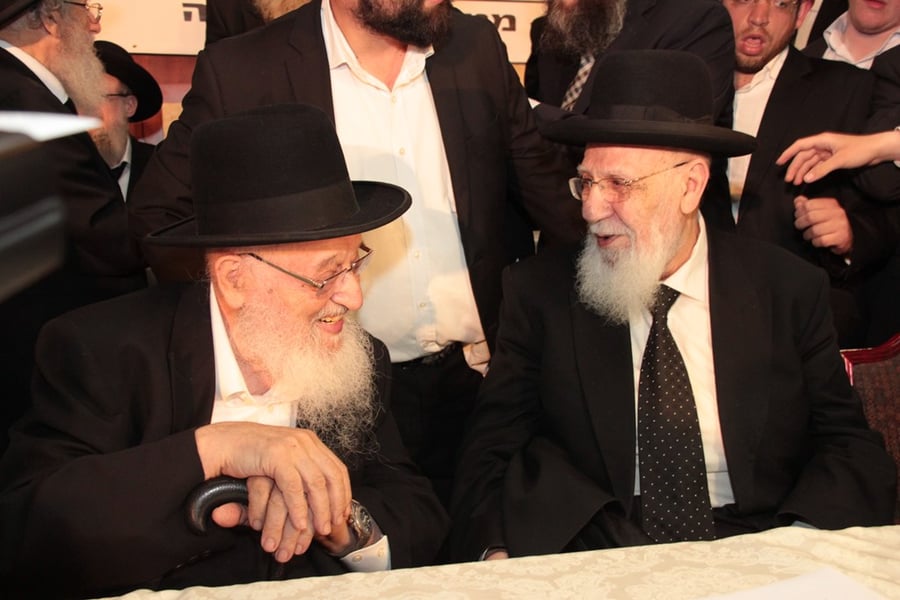 גלרית ענק: גדולי ישראל בכינוס "לב לאחים"