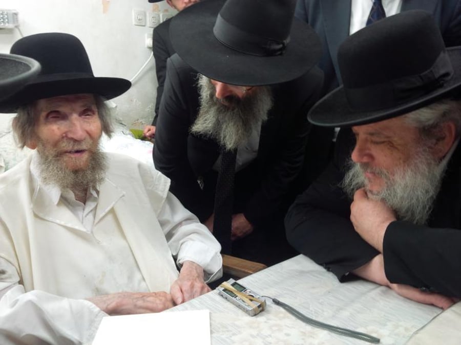 הגראי"ל שטיינמן: "חינוך הילדים זה היסוד של כלל ישראל"